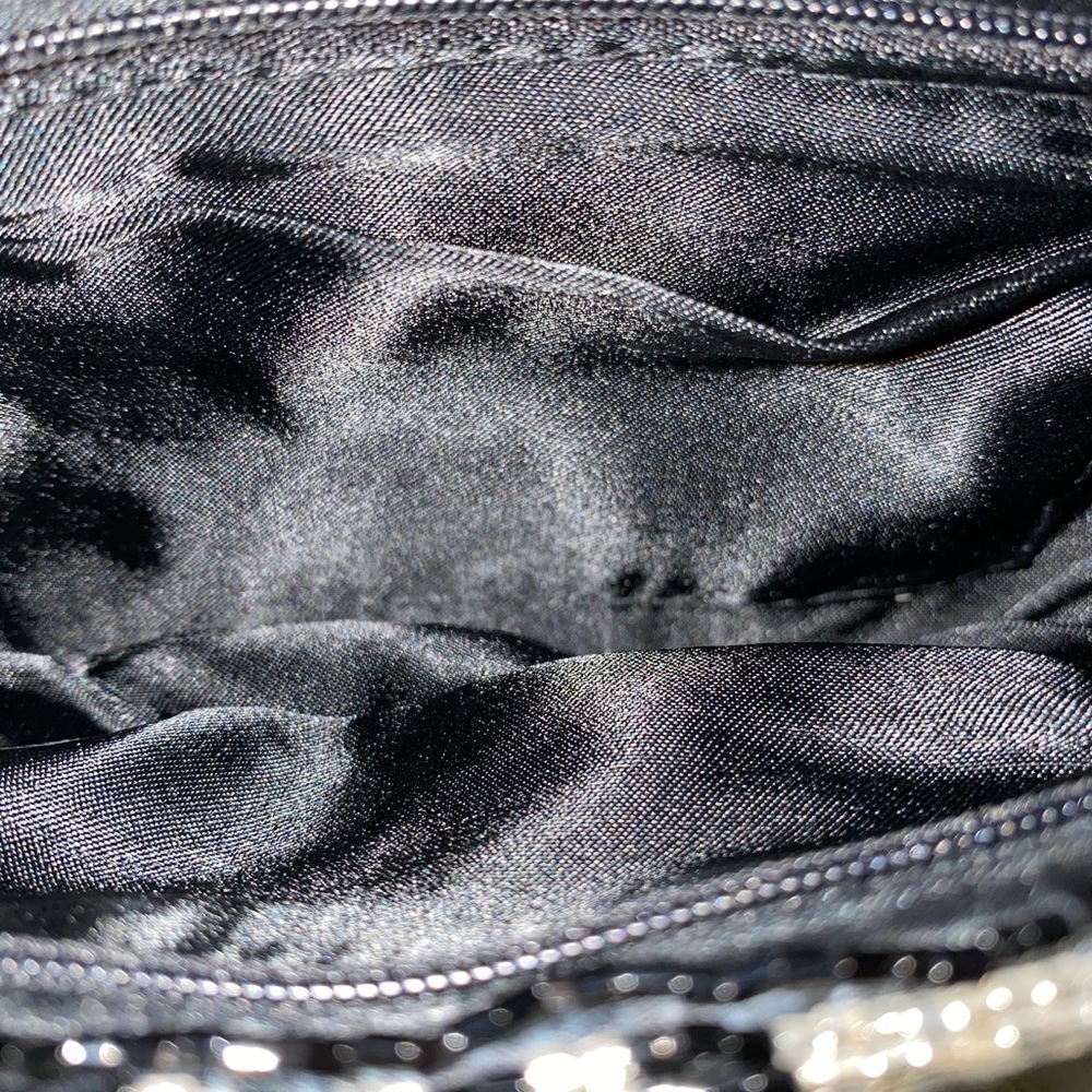Neiman Marcus Zebra Beaded Purse - Picture 2 of 4